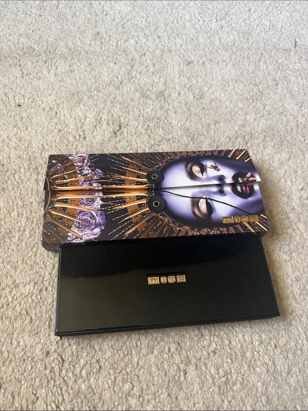 Pat McGrath Eyeshadow Palette MOTHERSHIP MIDNIGHT SUN